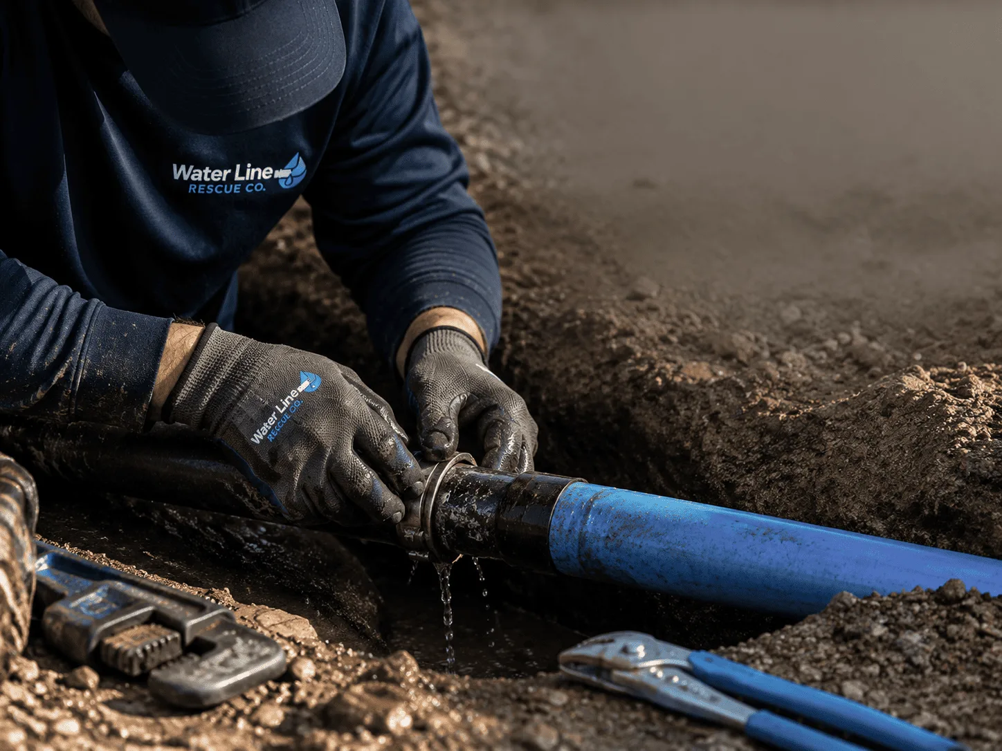 Why choose Water Line Repair in Somerville, TX